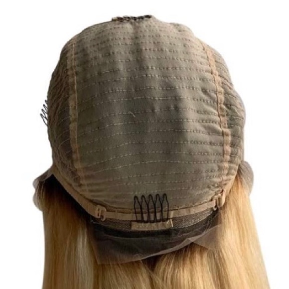 Lace frontal 613 blonde 100% European Human hair - Picture 5 of 5